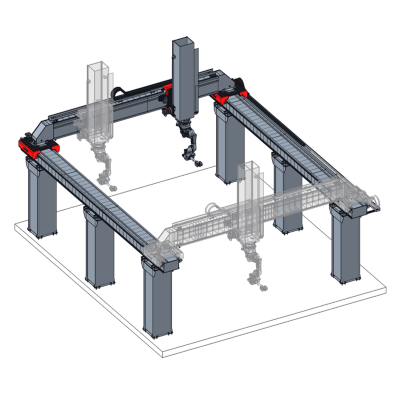 3-AXES GANTRY ROBOT