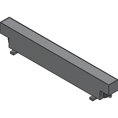 Lumenfacade Horizontal Farbwechselnd