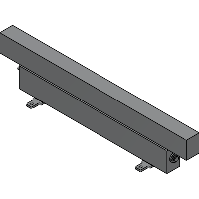 Lumenfacade Pure Kontinuierlich Horizontal