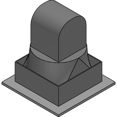 Aera-2-Downlight-Square
