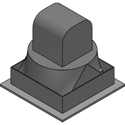 Aera-3-筒灯-洗墙灯-方形