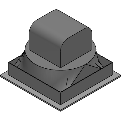 Aera-4-Downlight-Square