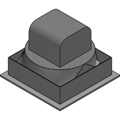 Aera-4 筒灯-洗墙灯-方形