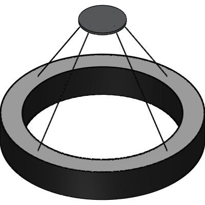Curvia2-Ring 垂饰