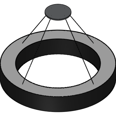 Curvia3-Ring 垂饰