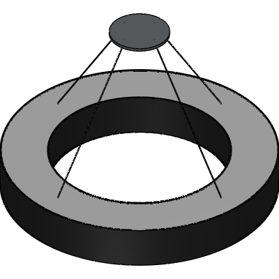 Curvia4-Ring 垂饰