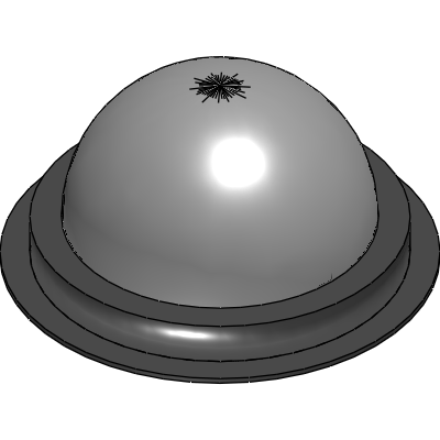 Hemi-L-Downlight-light-version