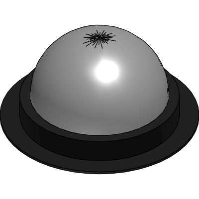 Hemi-S-Downlight