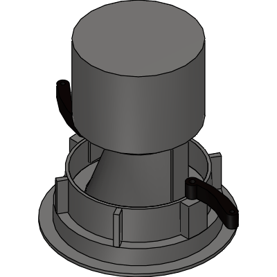 Innfelt downlight