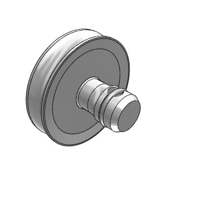 For (visual) covering of LUX-top® KLICK II anchor sleeves (M24). Aluminium version