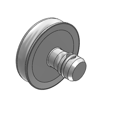 For (visual) covering of LUX-top® KLICK II anchor sleeves (M24). Stainless steel version A2
