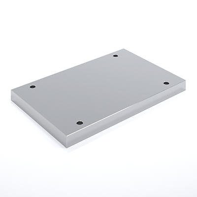 Contre plaque d'éjection