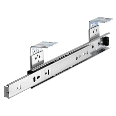 带托架滑轨 DZ 2109，宽12.7 mm，重至35kg，3/4伸展