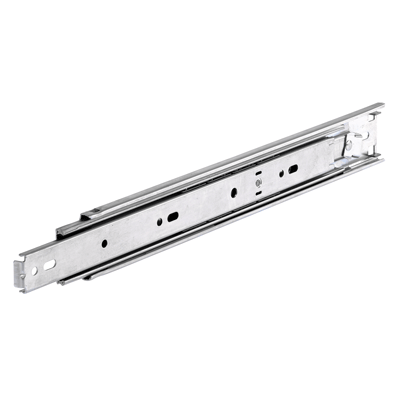 Slides DZ 2907, Width 9.6 mm, to 55 kg, Over Extension