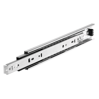 Slides DZ 3832, Width 12.7 mm, to 50 kg, Full Extension