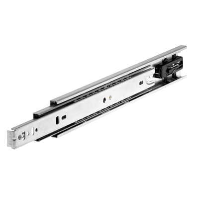 Guía de extracción DZ 3832-SC, anchura 12,7 mm, hasta 50 kg, extracción total, autocierre