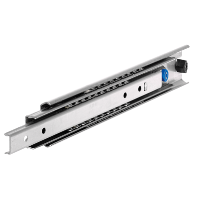 滑轨 DS 5321，宽19.1mm，重至180kg，过度伸展, 不锈钢