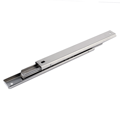 DS 2330 DL, width 19.5 mm, up to 15 kg, stainless steel, full-extension runner