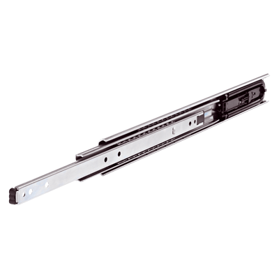 滑轨 DS 5321 EC，宽19.1mm，重至100kg，不锈钢, 全伸展