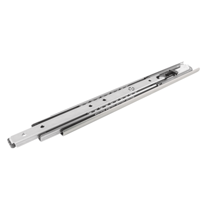 滑轨 DS 5334 EC，宽19.1mm，重至90kg，过度伸展