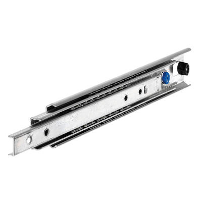 滑轨 DZ 5321，宽19.1mm，重至180kg，过度伸展, 不锈钢