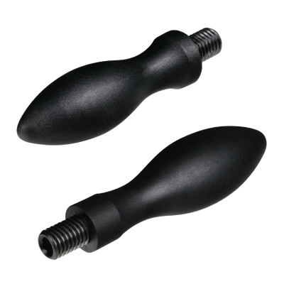 固定球型把手 DIN39 TH, 塑料