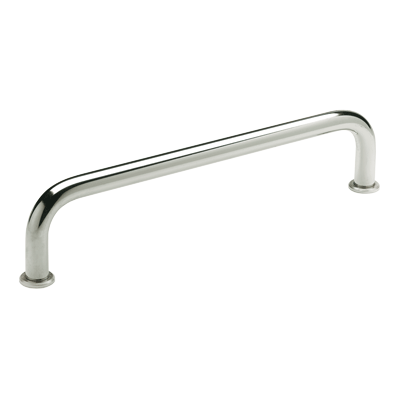 Cabinet “U” Handles 425, steel chrome-plated