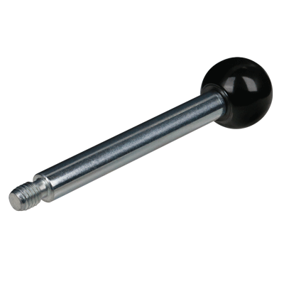 Ramiona dźwigni 209 z gałką kulistą DIN 319, stal ocynkowana