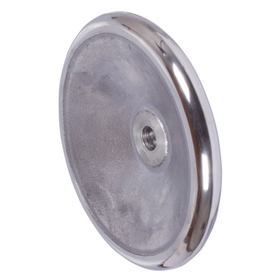 与DIN 950相似的盘形手轮，铝制