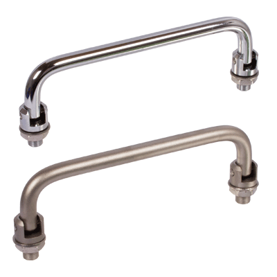 Uchwyty składane, stal lub stal nierdzewna