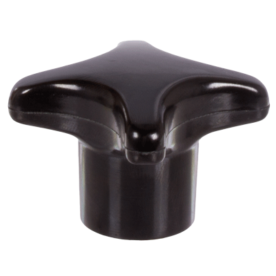 Asas en cruz similares a DIN 6335 Pr, plástico