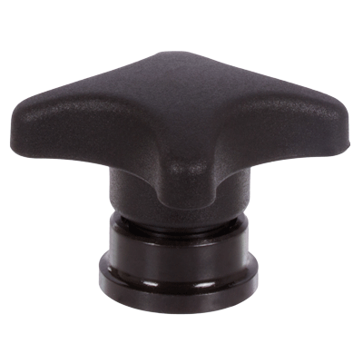 Asas en cruz con cojinete de empuje