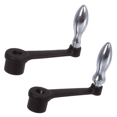 手摇器DIN 469 Tg，带拉丝方孔