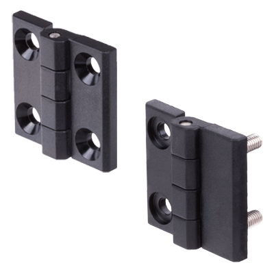 Cerniere M237.1, in plastica