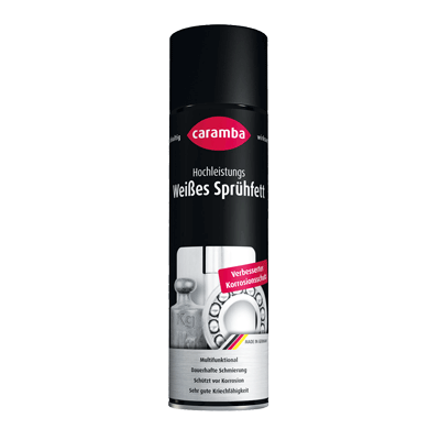 Grasso spray bianco ad alte prestazioni