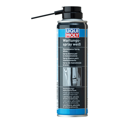 Maintenance Spray white