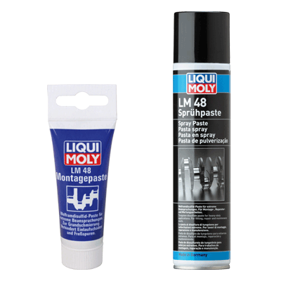 LM 48 装配浆糊