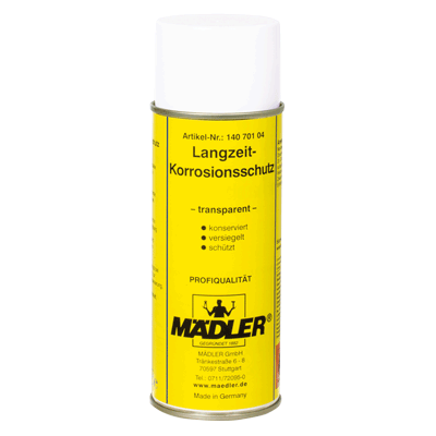 Long-Term Corrosion Protection Spray