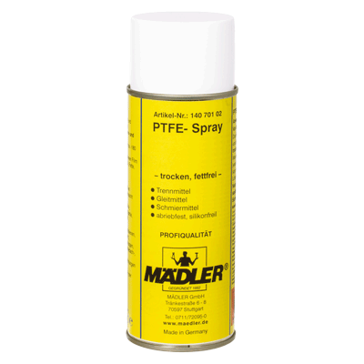 Spruzzo di PTFE