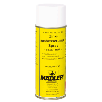 Zinc Repair Spray