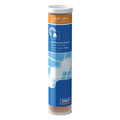 SKF ® 滚动轴承润滑脂 LGEP 2/0.4，应用广泛