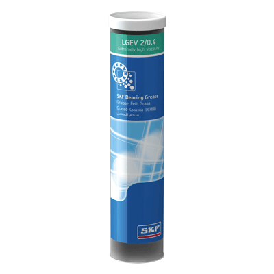 SKF ® 滚动轴承润滑脂 LGEV 2/0.4，适用于高负载