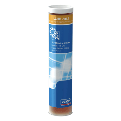 SKF ® 滚动轴承润滑脂 LGHB 2/0.4，适用于高负载