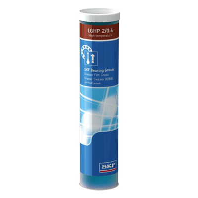 SKF ® 滚动轴承润滑脂 LGHP 2/0.4，适用于高温环境
