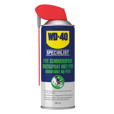 PTFE lubricant spray