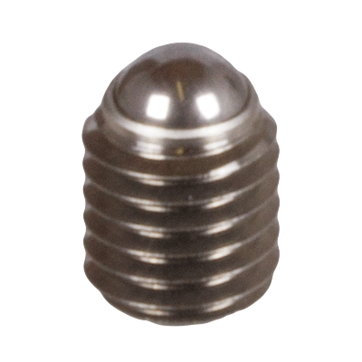 Kuliste śruby oporowe formy A-N, stal nierdzewna