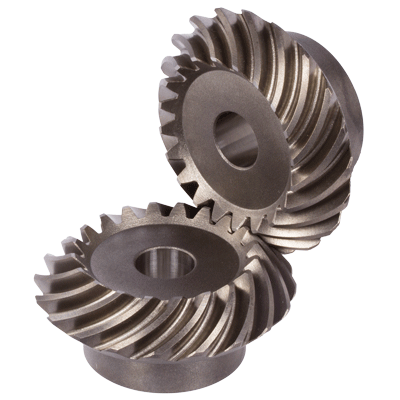 Spiral Bevel Gearbox New Edition, 3D CAD Model Library
