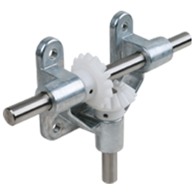 Bevel gearbox OW3 version 30 L, ratio 1:1