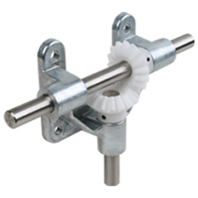 Bevel gearbox OW3 version 30 R, ratio 1:1