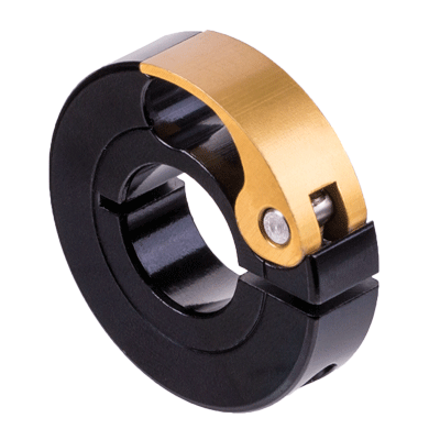 Bagues de serrage à action rapide